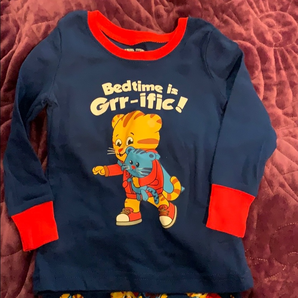 Daniel Tiger pajamas 18-24 months. Never worn!
